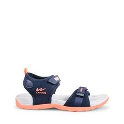 GC-22107 Double Strap Sandals with Velcro Fastening-image-7