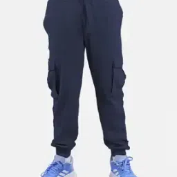 Boys Mid-Rise Joggers with Drawstring Waist-image-62