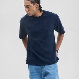 snitch Men Self-Design Round Neck T-shirt-picture-6