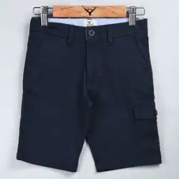 Slim Fit Flat-Front Shorts-picture-30