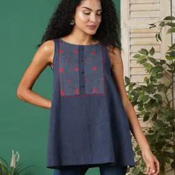 Women Striped Relaxed Fit Tunic-picture-27