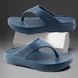Round-Toe Thong-Strap Flip-Flops-image-68