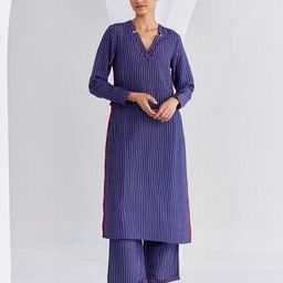 Women Striped Straight Fit Palazzos-picture-52