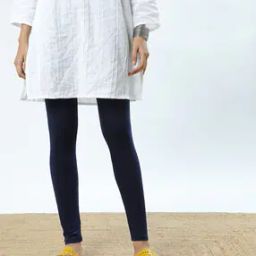 Women Leggings with Elasticated Waistband-image-20