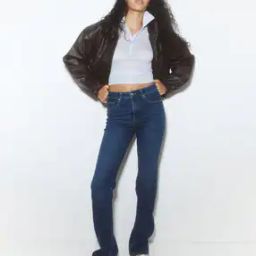 High Rise Flared Jeans-image-33