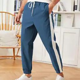 Men Joggers with Insert Pockets-image-29