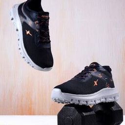 Men Low-Top Lace-Up Running Shoes-image-58