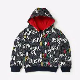 Brand Print Hoodie-image-28