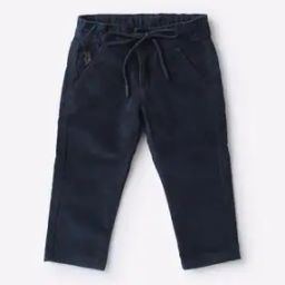 Flat-Front Relaxed Fit Trousers-picture-14