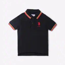 Logo Embroidered Short Sleeves Polo T-Shirt-picture-23