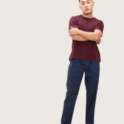 Stretch Cotton Tapered Woven Pyjamas-picture-27