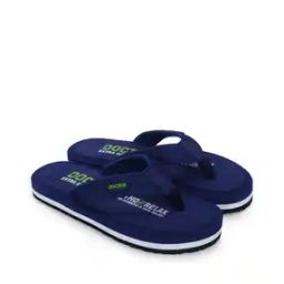 Typographic Print T-Strap Flip-Flops-image-91