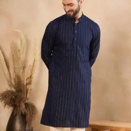 Men Striped Regular Fit Kurta-picture-15
