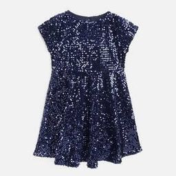 Embellished A-line Dress-image-41