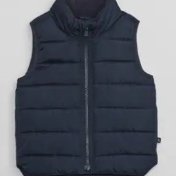 Boys Quilted Zip-Front Jacket-12