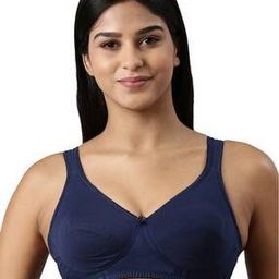 Women Non-Padded Non-Wired Full Coverage Bra-image-34