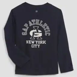 French Logo Print Long-Sleeves T-Shirt-image-104