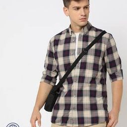 Men Checked Regular Fit Shirt-image-34