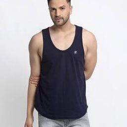 Sleeveless Vest with Round Neck-image-7