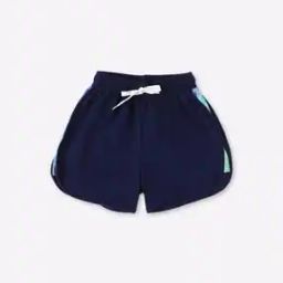 Cotton Shorts with Drawstring Waist-picture-3