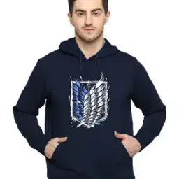 Graphic Print Hoodie with Kangaroo Pocket-image-33
