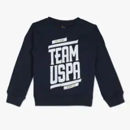 Logo Print Cotton Sweatshirt-picture-28