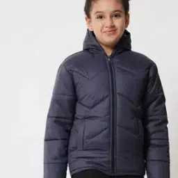 Quilted Jacket with Slip Pockets-picture-15