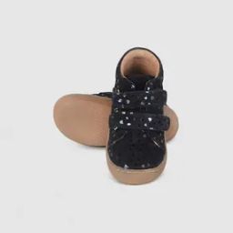 Kids First Walker Spot-Design Low-Top Leather Shoes-19