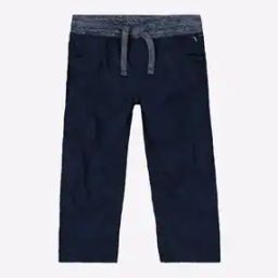Fleece-Lined Panelled Flat-Front Trousers-image-5