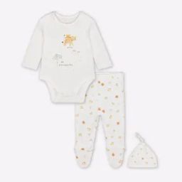 Printed Bodysuit with Pants & Bennie-picture-50