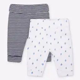 Pack of 2 Printed Joggers-image-9