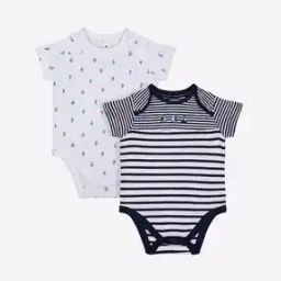 Pack of 2 Printed Bodysuits-picture-22