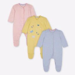 Pack of 3 Sleepsuits-picture-28