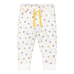 Floral Print Joggers-31