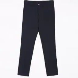 Boys Mid-Rise Slim Fit Trousers-picture-25