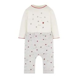 Printed T-shirt & Pants Set-picture-30