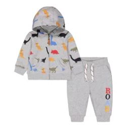 Graphic Print Sweatshirt with Joggers-image-19
