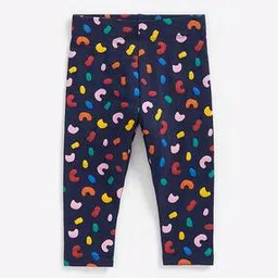 mothercare Printed Leggings with Elasticated Waistband-picture-34