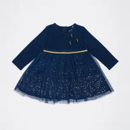 Embellished Fit & Flare Dress-image-74