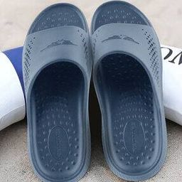 Men Perforated Slip-On Slide-image-68