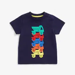 Graphic Print Round-Neck T-shirt-picture-35