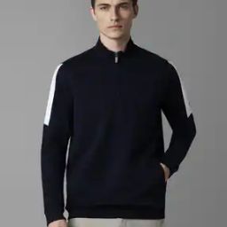 Men Colourblock Regular Fit Sweatshirt-image-72