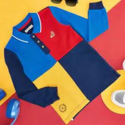 Boys Regular Fit Cotton T-shirt   -image-2