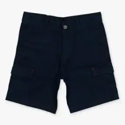 Flat-Front Cargo Shorts-10