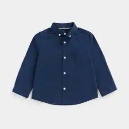 Full Sleeves Oxford Shirt-image-60
