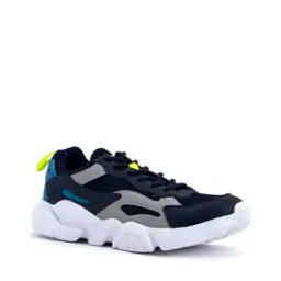 Mid-Top Lace-Up Running Sports Shoes-image-51