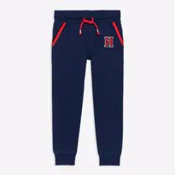 Joggers with Elasticated Drawstring Waist-picture-31