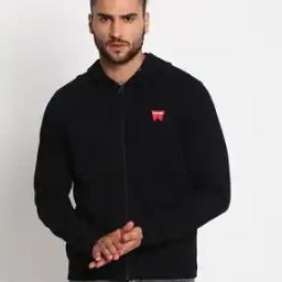 Zip-Front Sweatshirt with Insert Pockets-image-69
