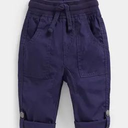 Trousers with Drawstring Waist-23