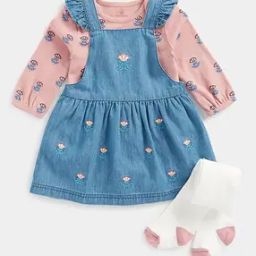 Embroidered Skirt Set-picture-38